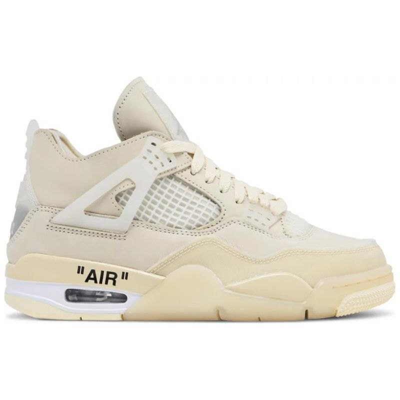 Jordan 4 Retro SP x Off - White 'Sail' (W) - 8 US (9.5 Women's) - Im Your Wardrobe