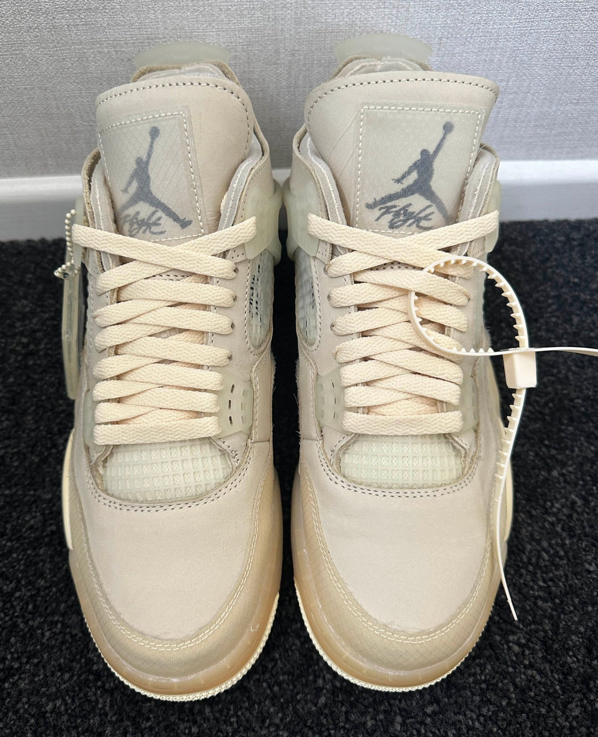 Jordan 4 Retro SP x Off - White &#39;Sail&#39; (W) - 8 US (9.5 Women&#39;s) - Im Your Wardrobe