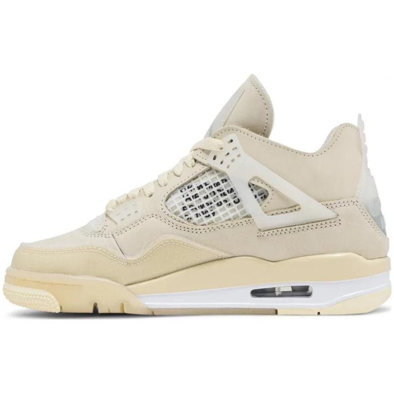 Jordan 4 Retro SP x Off - White &#39;Sail&#39; (W) - 8 US (9.5 Women&#39;s) - Im Your Wardrobe