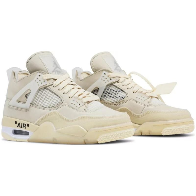 Jordan 4 Retro SP x Off - White &#39;Sail&#39; (W) - Im Your Wardrobe