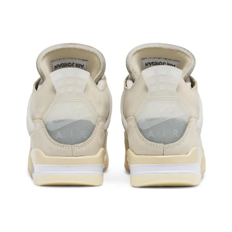 Jordan 4 Retro SP x Off - White &#39;Sail&#39; (W) - Im Your Wardrobe