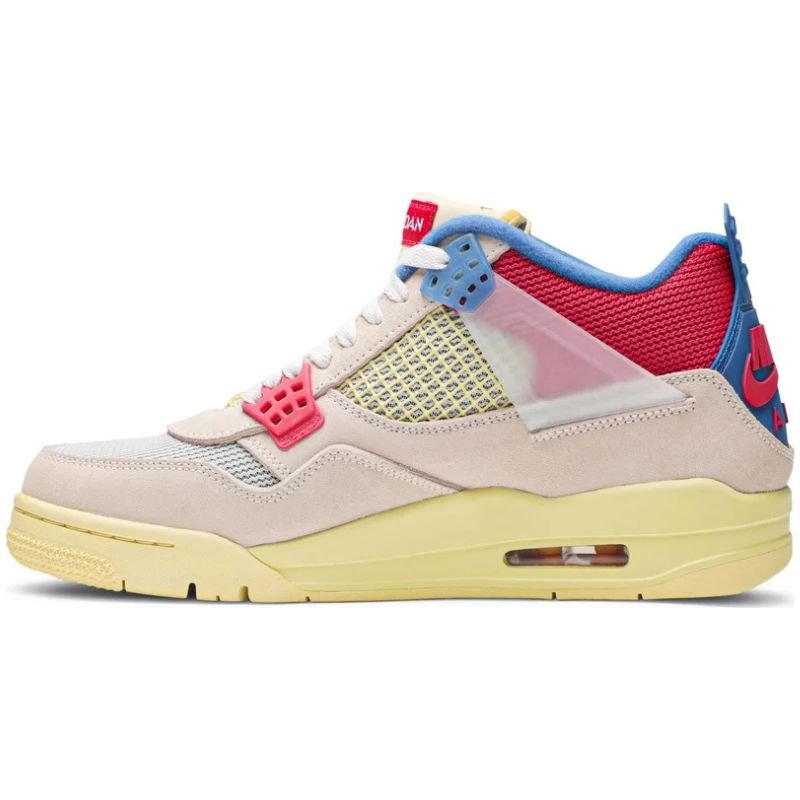 Jordan 4 Retro Union Guava Ice