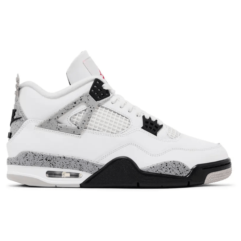Jordan 4 Retro White Cement (2025) - Im Your Wardrobe