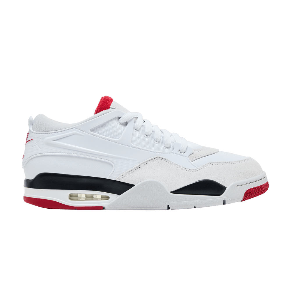 Jordan 4 RM 'White Fire Red' - Im Your Wardrobe
