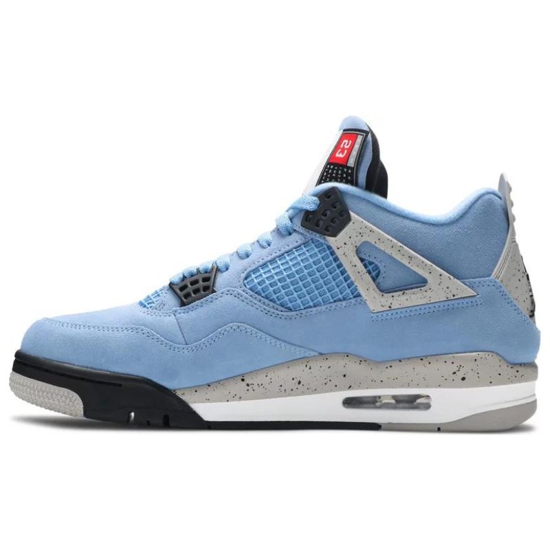 Jordan 4 - University Blue - Im Your Wardrobe