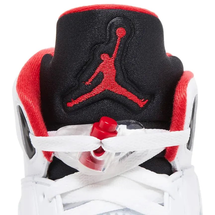Jordan 5 Retro Fire Red Black Tongue (2025) - Im Your Wardrobe
