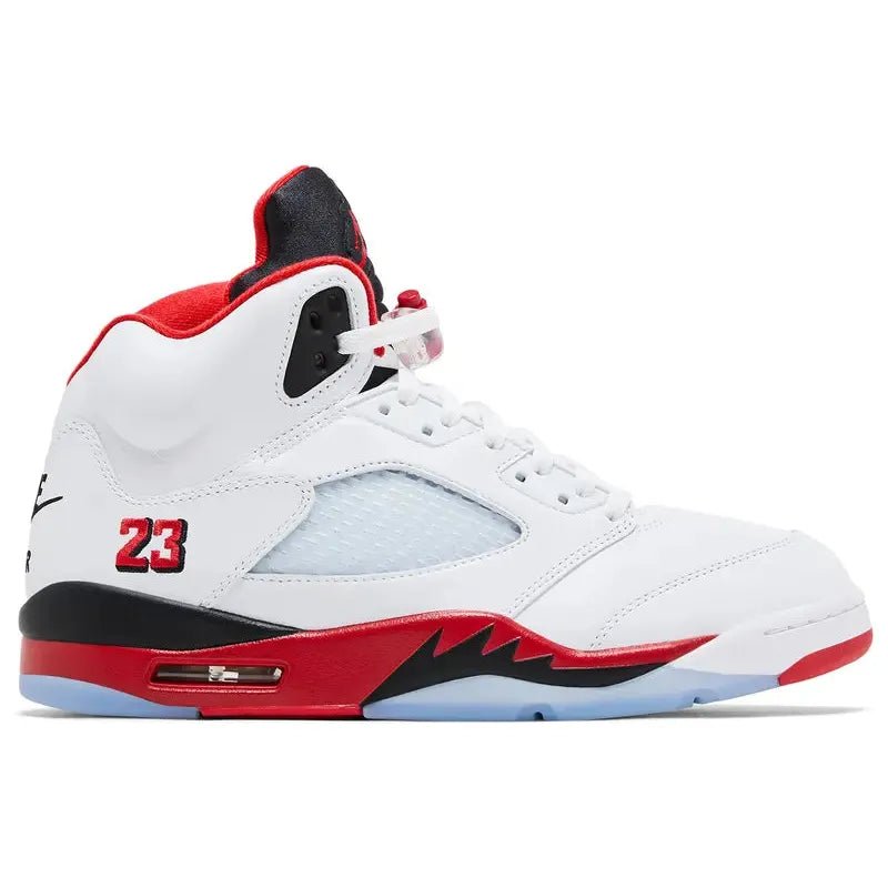 Jordan 5 Retro Fire Red Black Tongue (2025) - Im Your Wardrobe