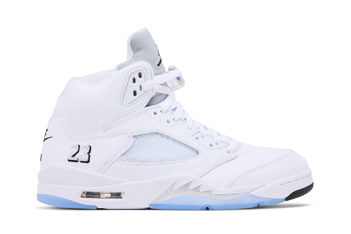 Jordan 5 Retro White Metallic (2026) - Im Your Wardrobe