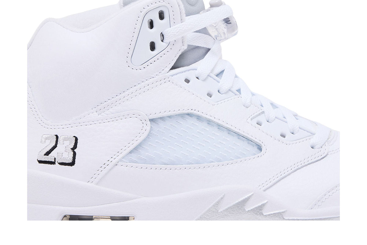 Jordan 5 Retro White Metallic (2026) - Im Your Wardrobe