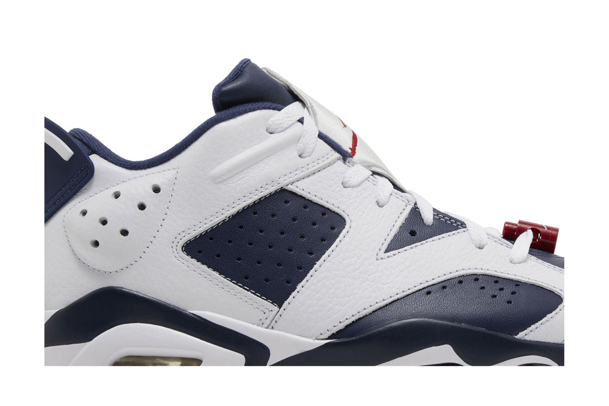 Jordan 6 Retro Low Golf Olympic - Im Your Wardrobe