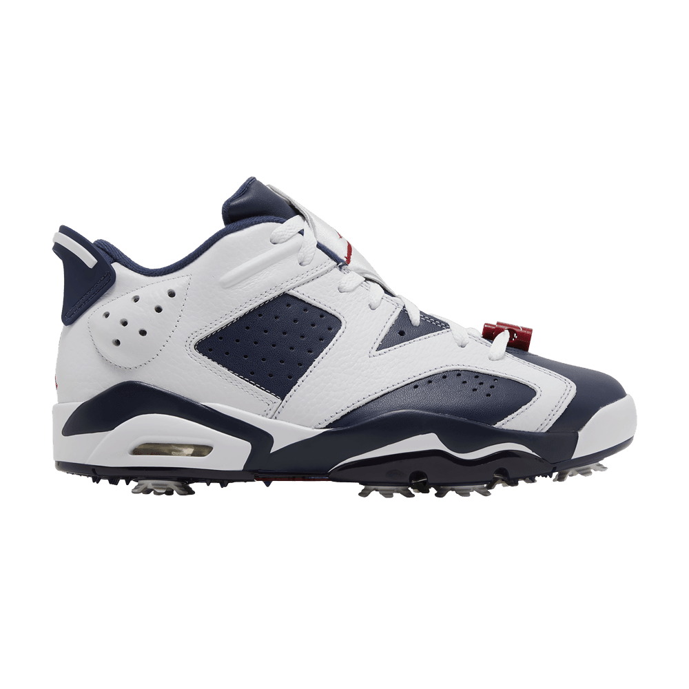 Jordan 6 Retro Low Golf Olympic - Im Your Wardrobe