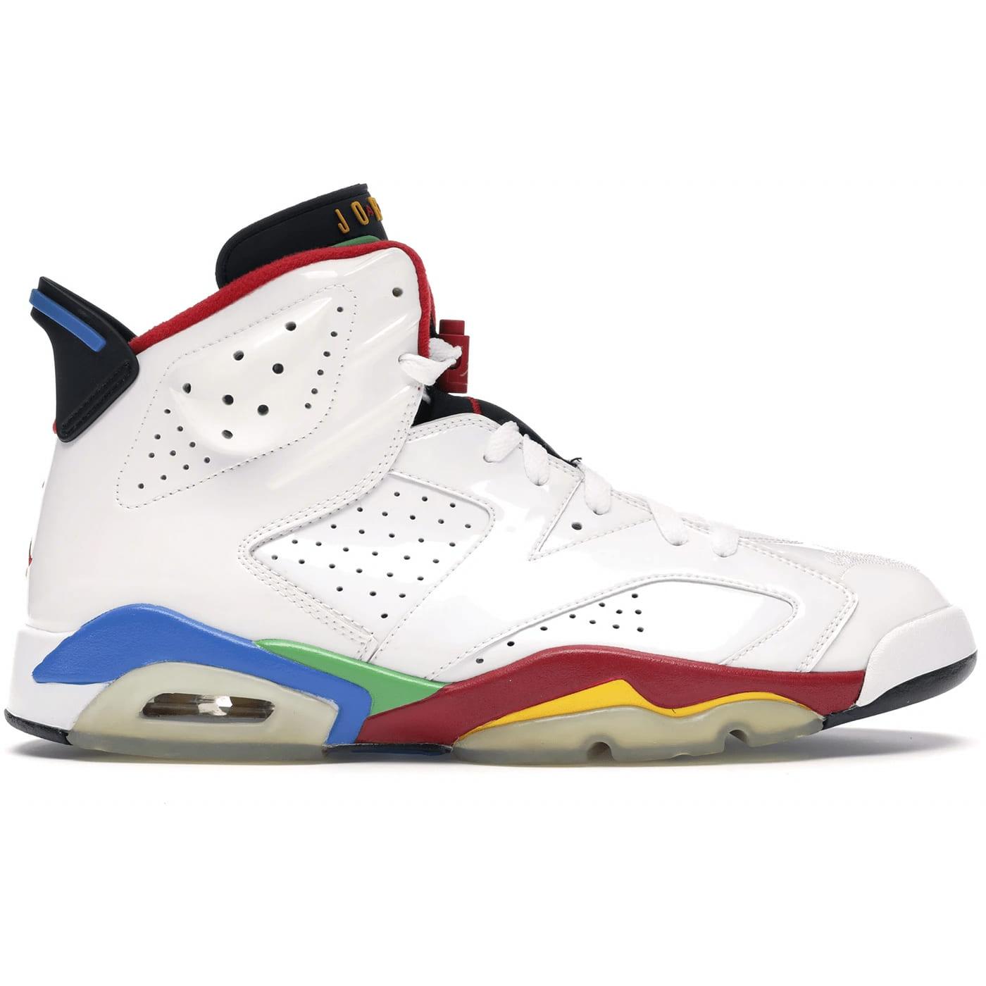 Jordan 6 Retro Olympic Flag Beijing - Im Your Wardrobe