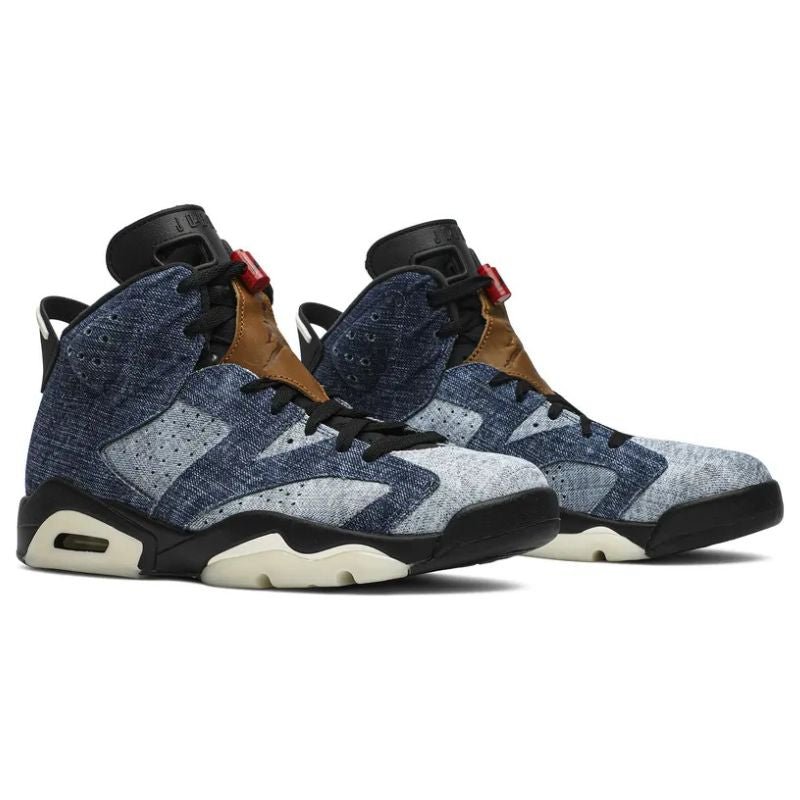 Jordan 6 Retro Washed Denim - Im Your Wardrobe