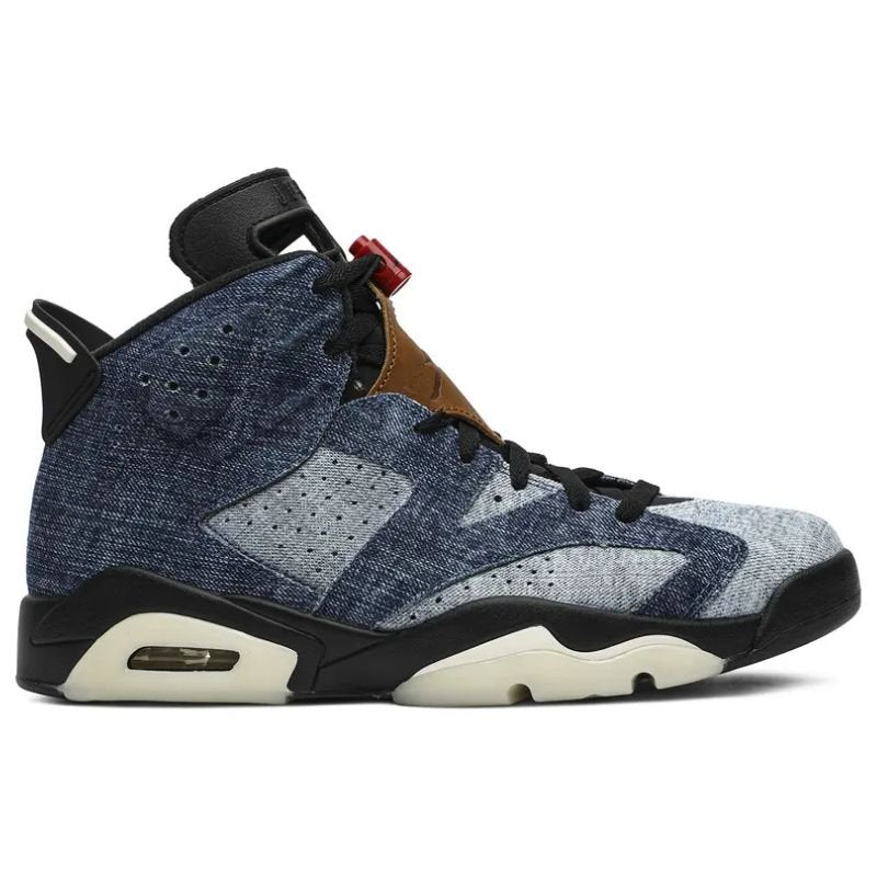 Jordan 6 Retro Washed Denim - Im Your Wardrobe