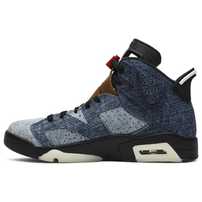 Jordan 6 Retro Washed Denim - Im Your Wardrobe