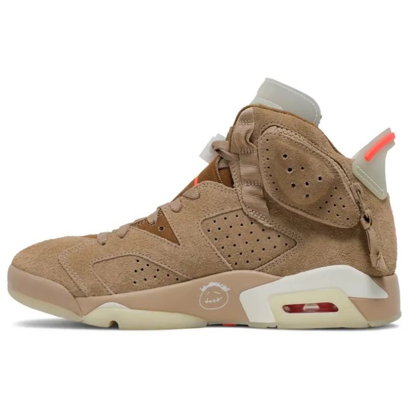 Jordan 6 Retro x Travis Scott British Khaki