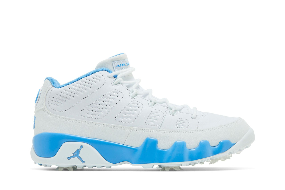 Jordan 9 Low Golf University Blue - Im Your Wardrobe