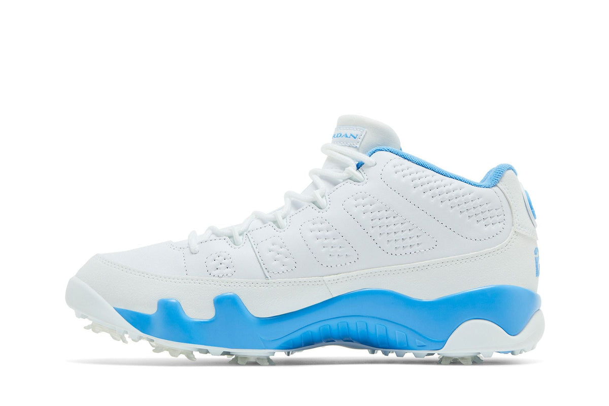 Jordan 9 Low Golf University Blue - Im Your Wardrobe