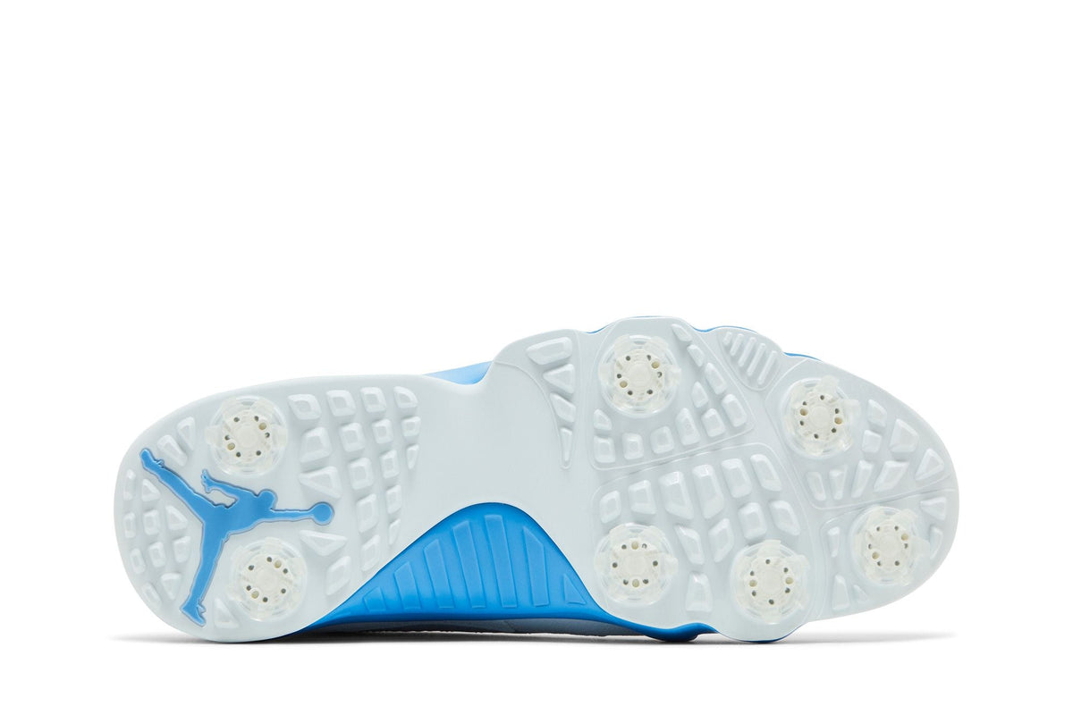Jordan 9 Low Golf University Blue - Im Your Wardrobe