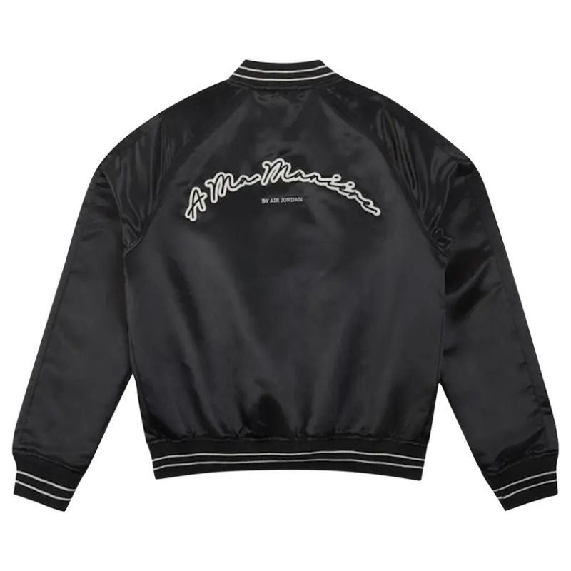 Jordan x A Ma Maniére Souvenir Jacket (Black) - Im Your Wardrobe