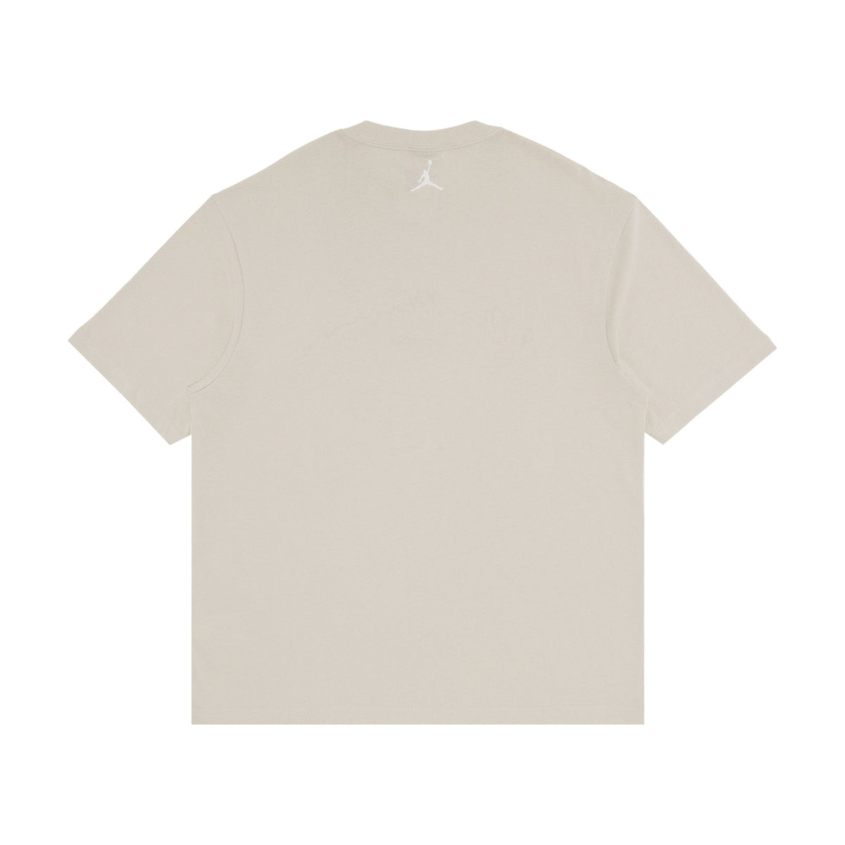 Jordan x A Ma Maniere T-Shirt Light Orewood Brown back