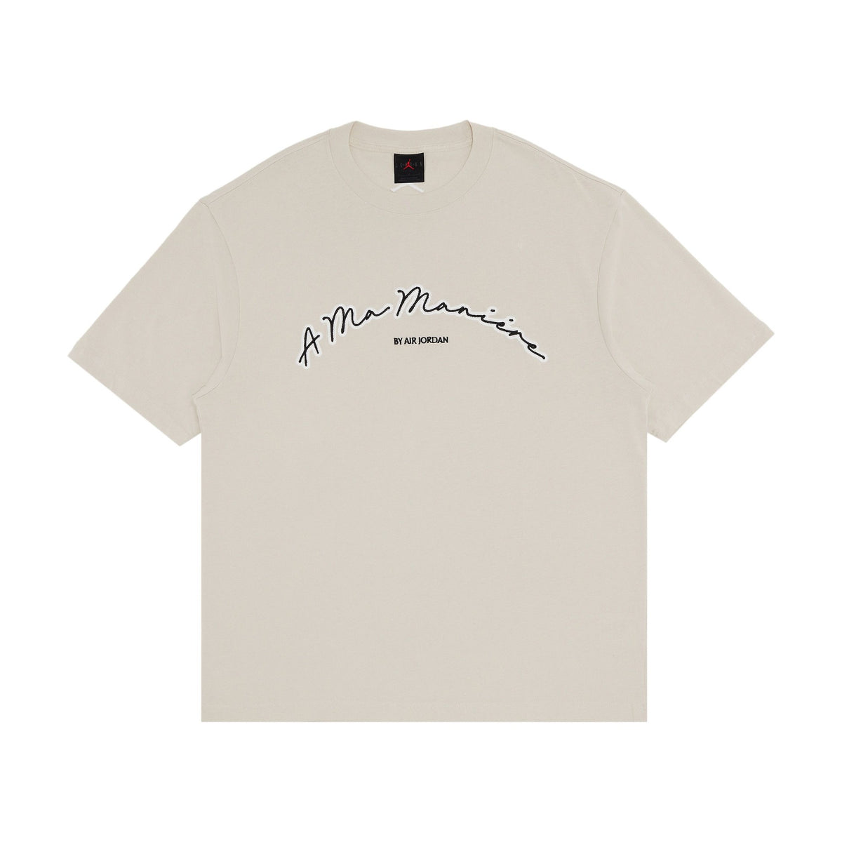 Jordan x A Ma Maniere T-Shirt Light Orewood Brown front