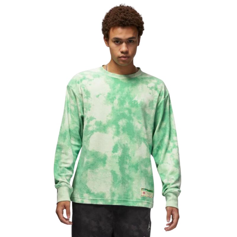 Jordan x J Balvin Crewneck - Green - Im Your Wardrobe
