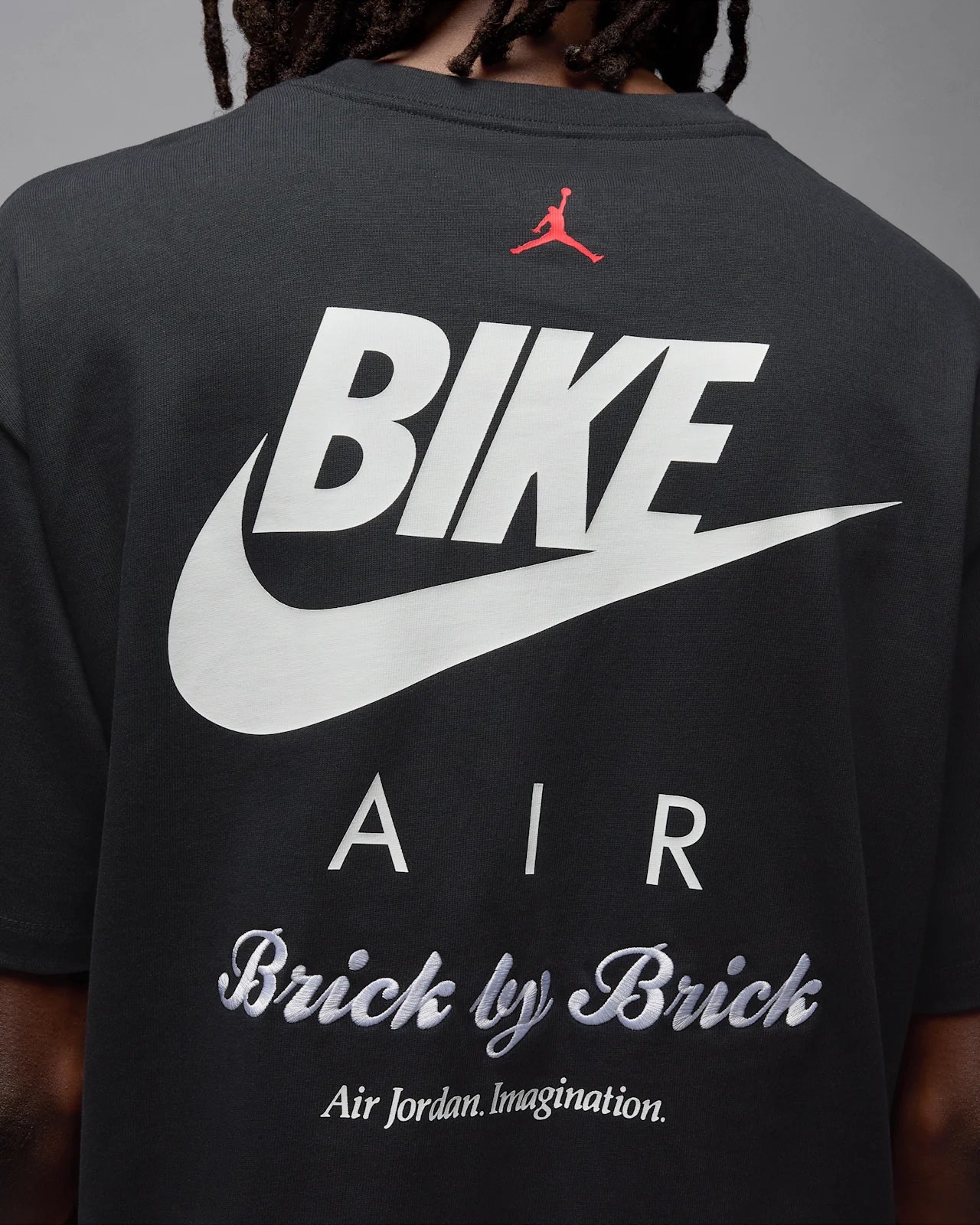 Jordan x Nigel Sylvester Brick Tee 'Black' - Im Your Wardrobe