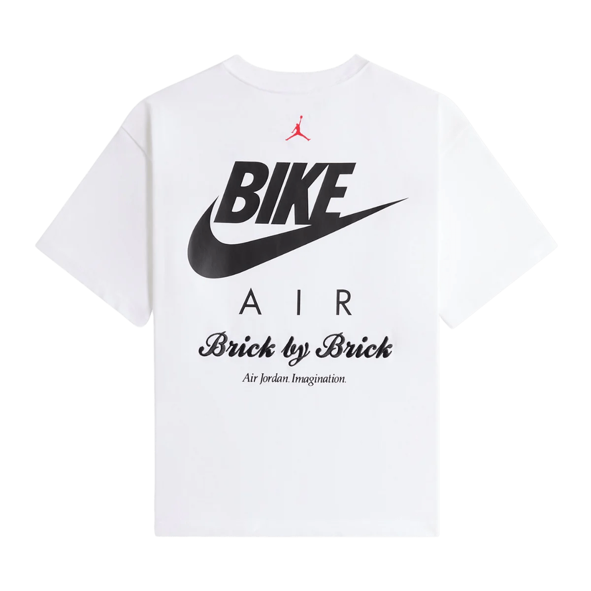 Jordan x Nigel Sylvester Brick Tee 'White' - Im Your Wardrobe