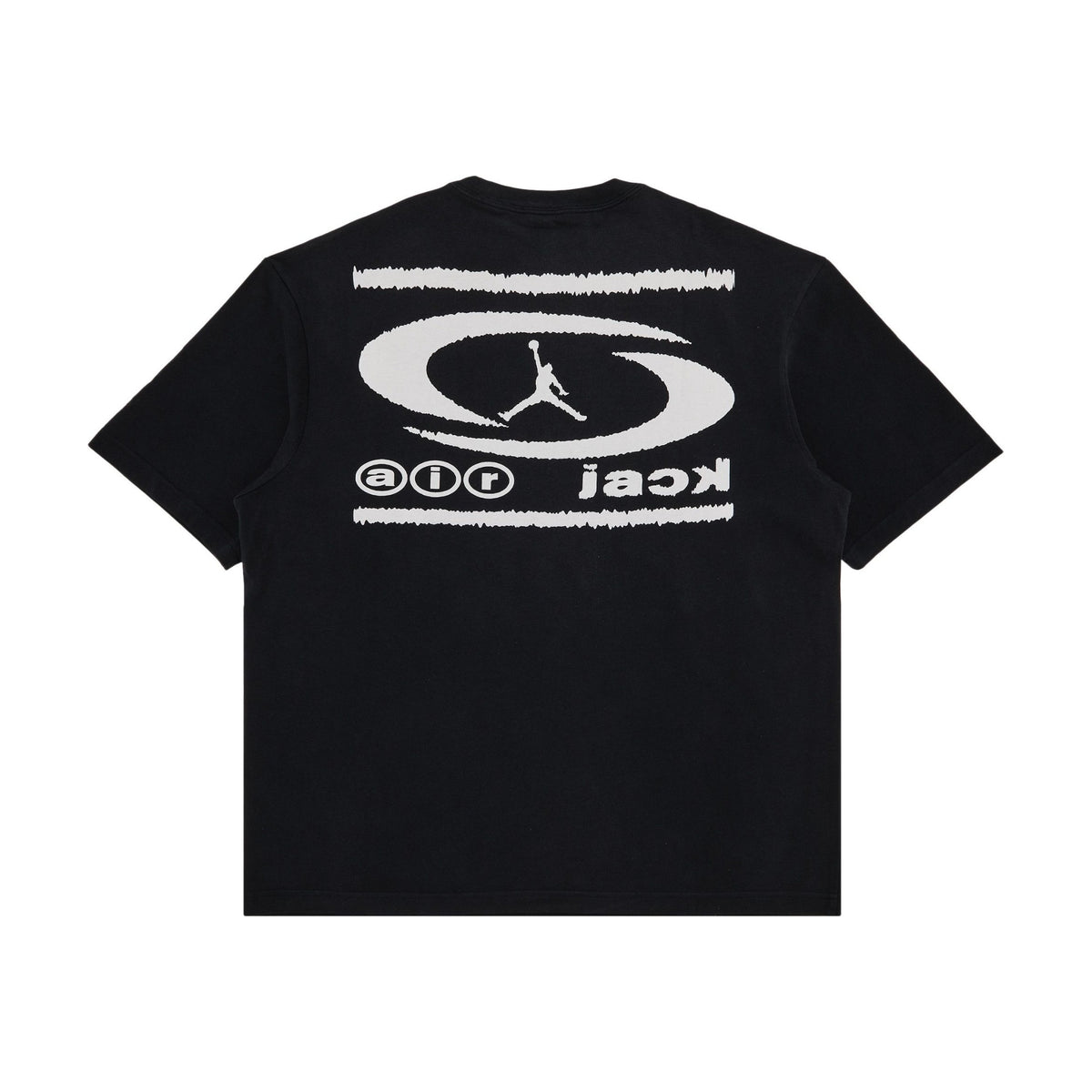 Jordan x Travis Scott T-Shirt Black back