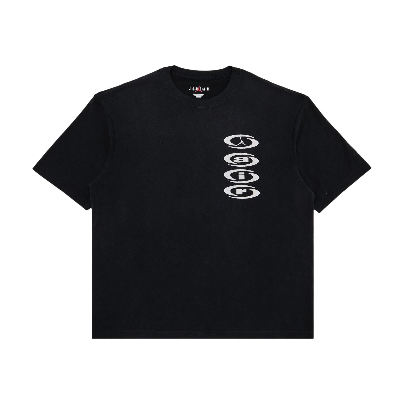 Jordan x Travis Scott T-Shirt Black front