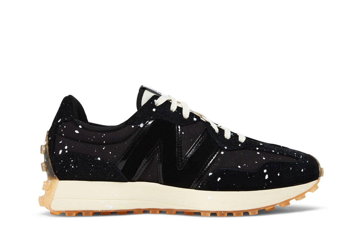 Joshua Vides x New Balance 327 Black Splatter - Im Your Wardrobe