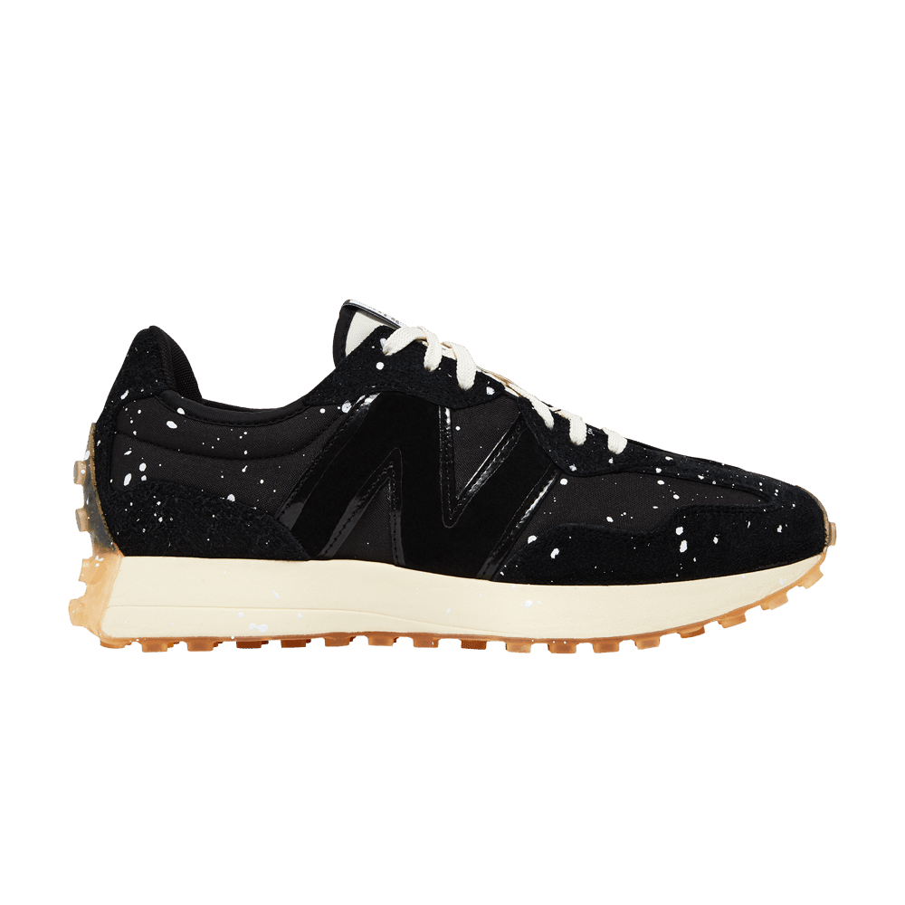 Joshua Vides x New Balance 327 Black Splatter - Im Your Wardrobe