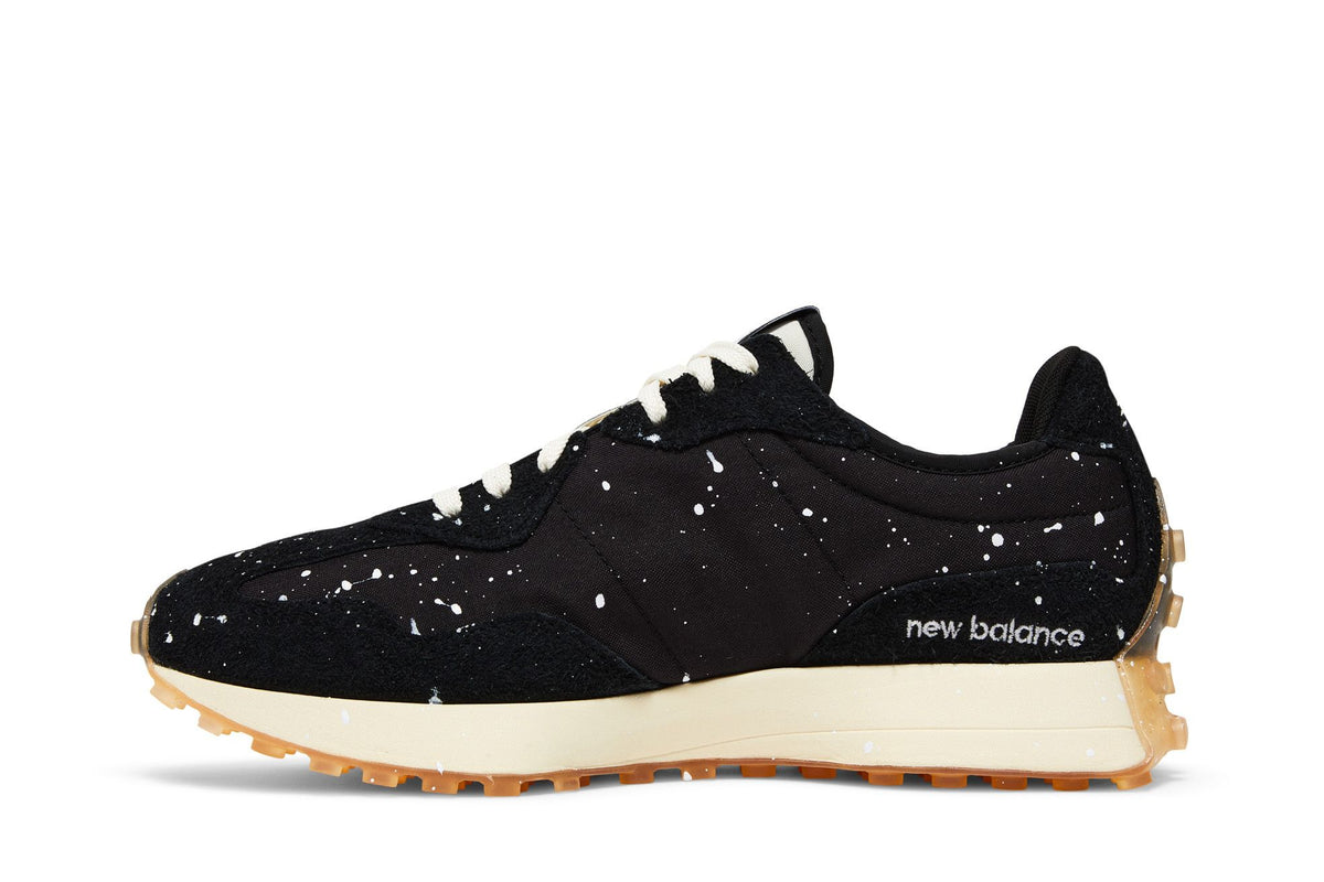 Joshua Vides x New Balance 327 Black Splatter - Im Your Wardrobe