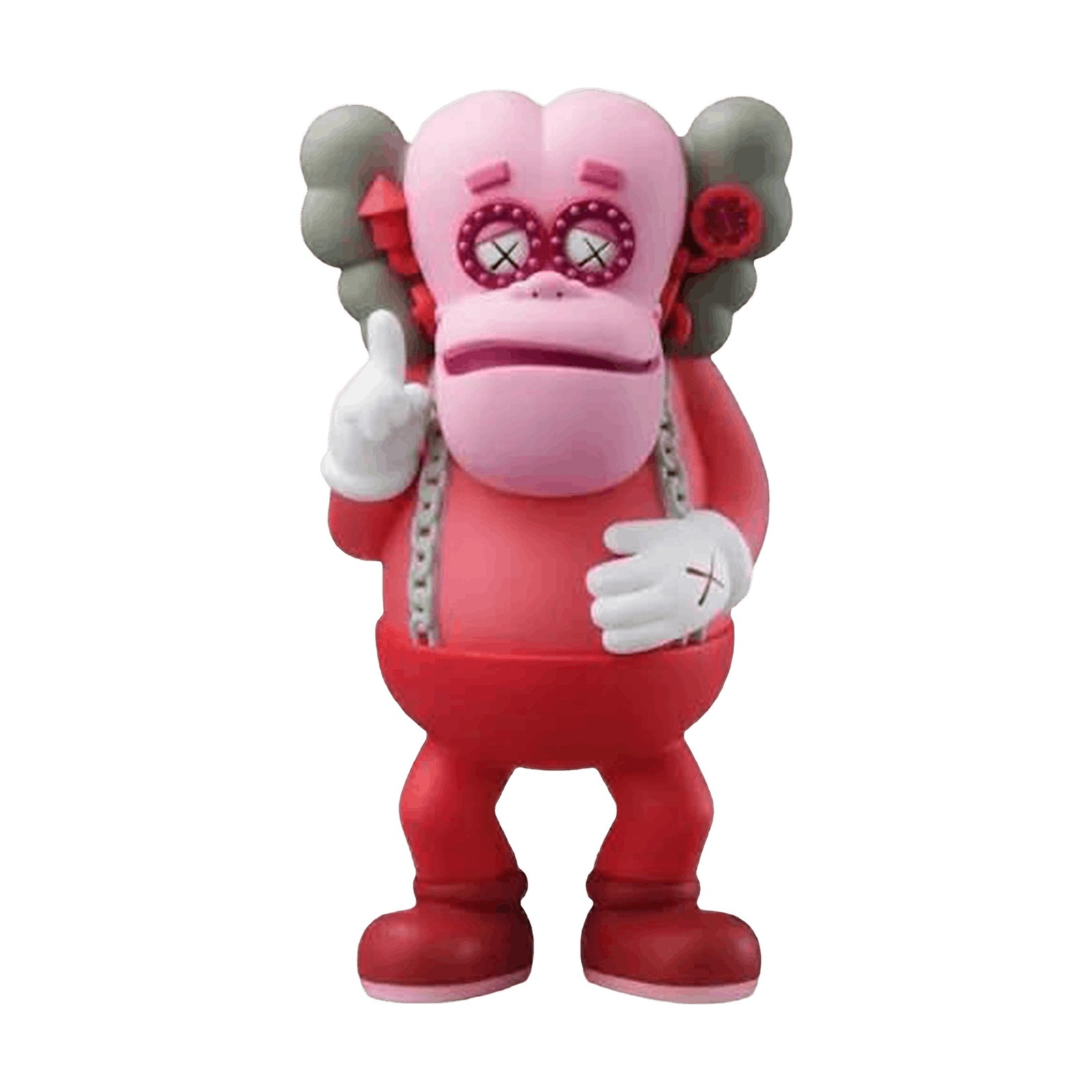KAWS Cereal Monsters Franken Berry Figure front