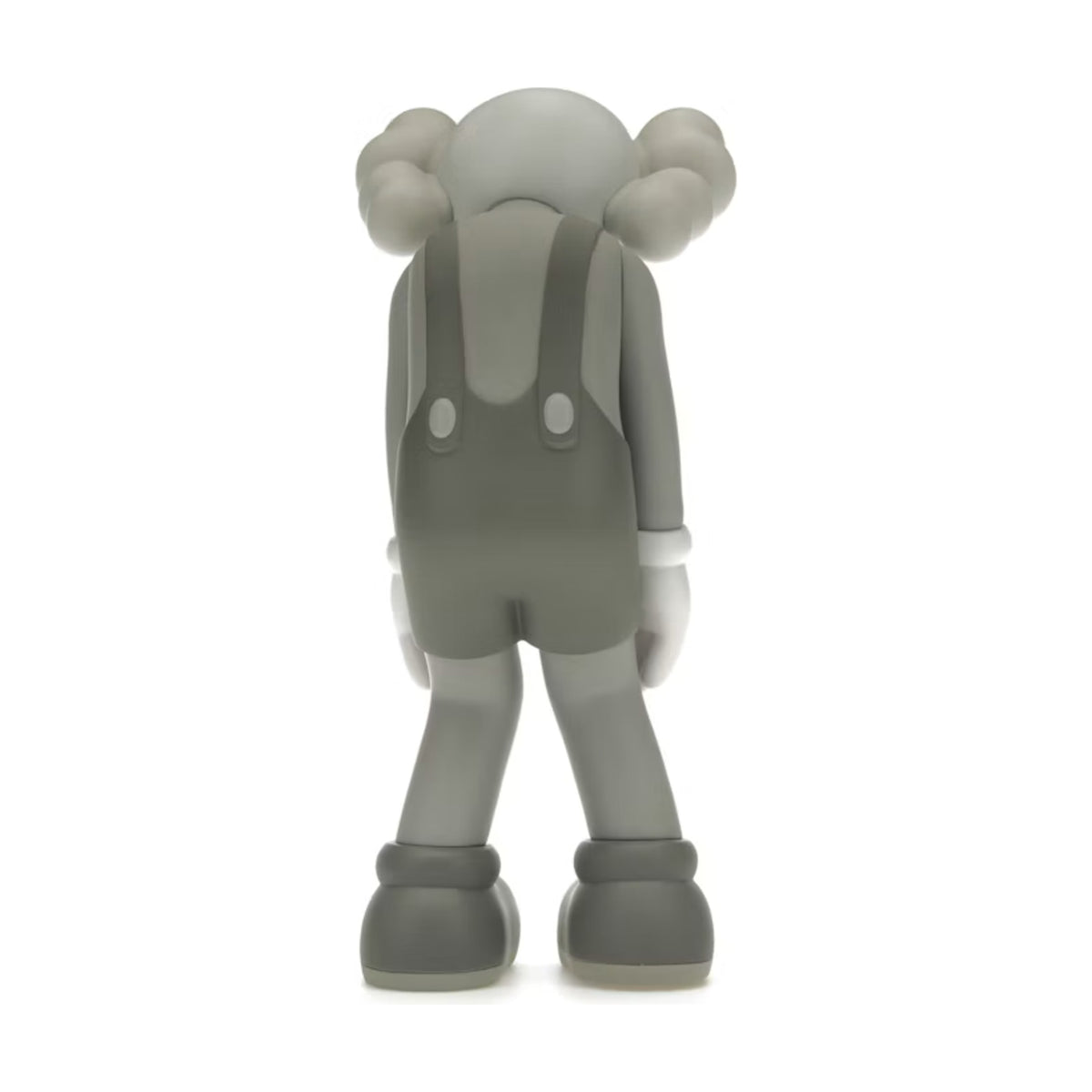 KAWS Small Lie Companion Vinyl Figure Grey back