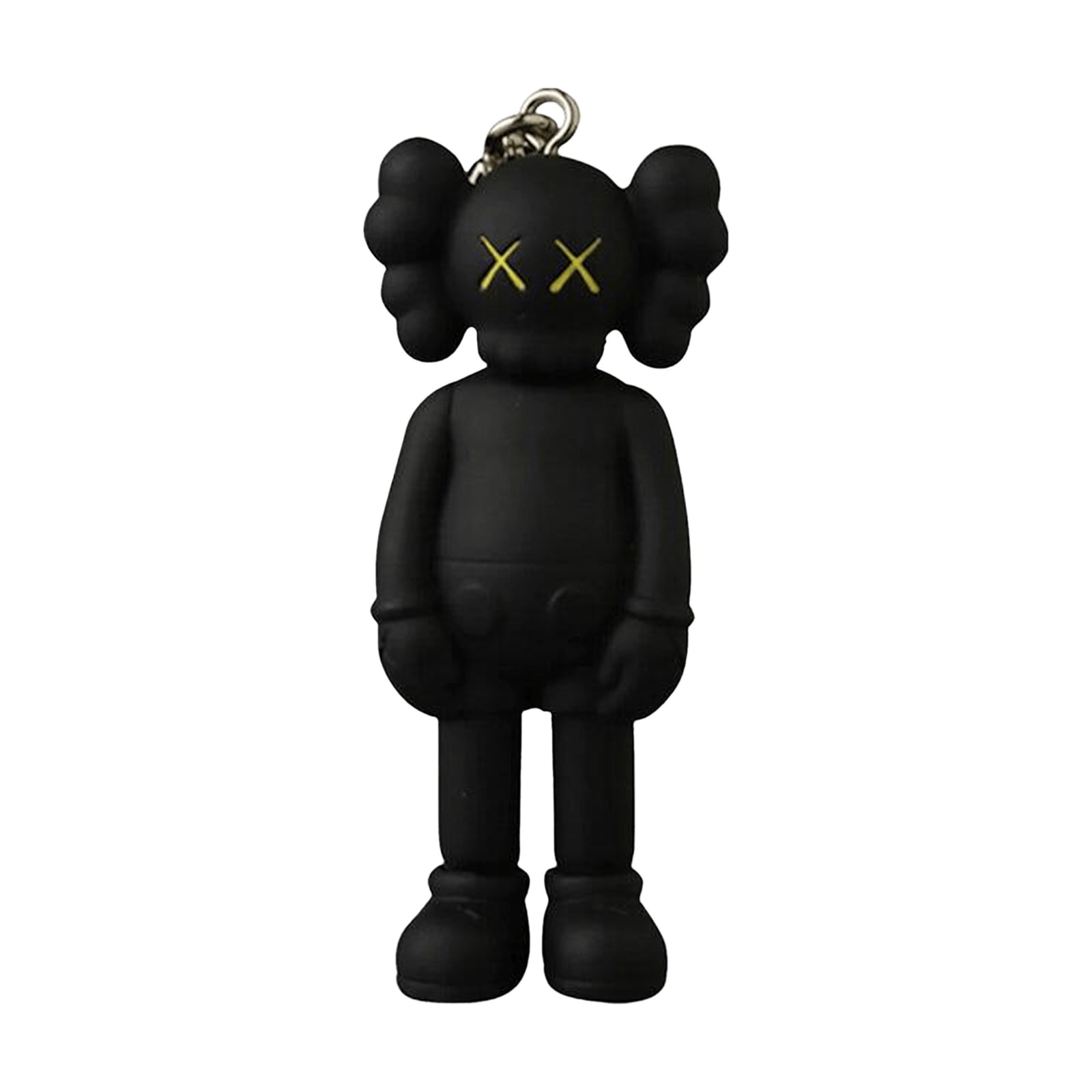 KAWS Tokyo First Companion Keychain Black front