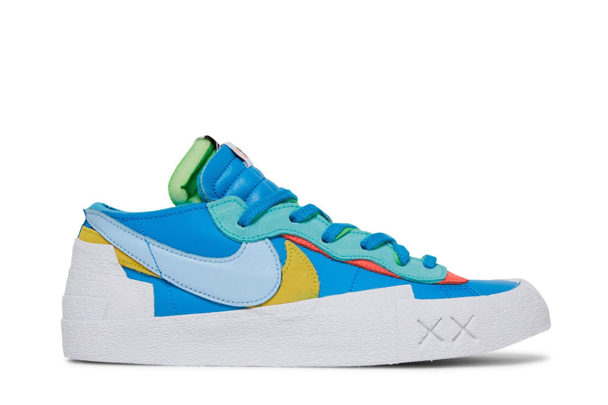 KAWS x sacai x Nike Blazer Low Neptune Blue - Im Your Wardrobe