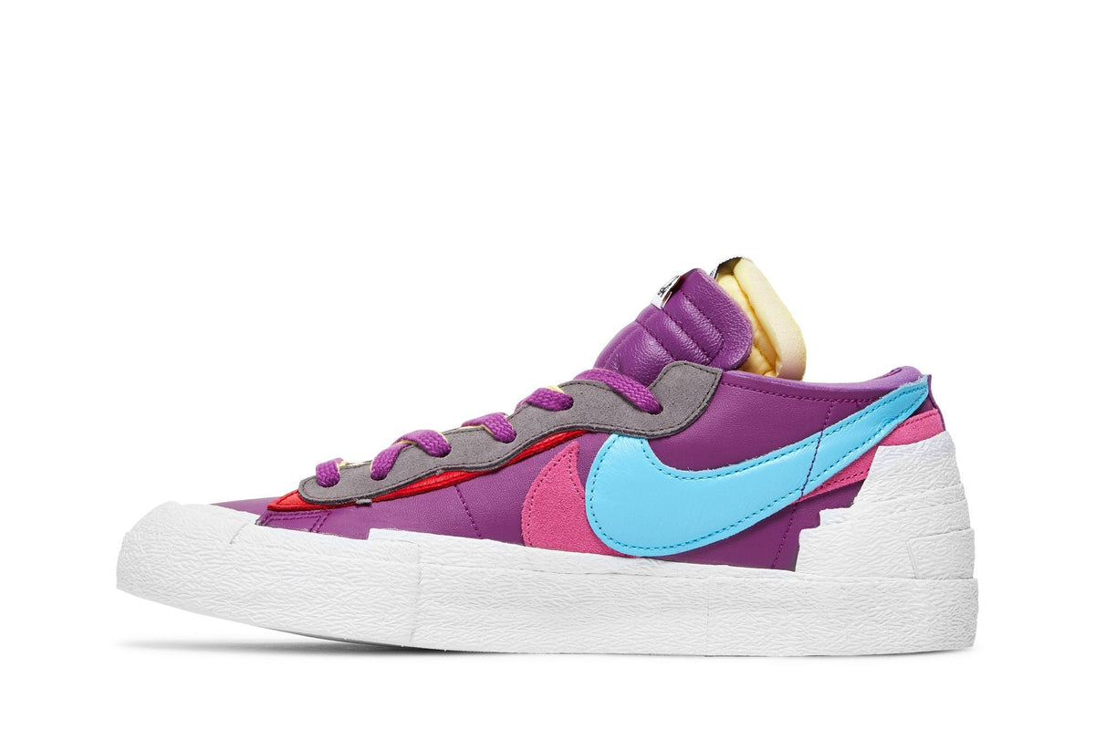 KAWS x sacai x Nike Blazer Low Purple Dusk - Im Your Wardrobe
