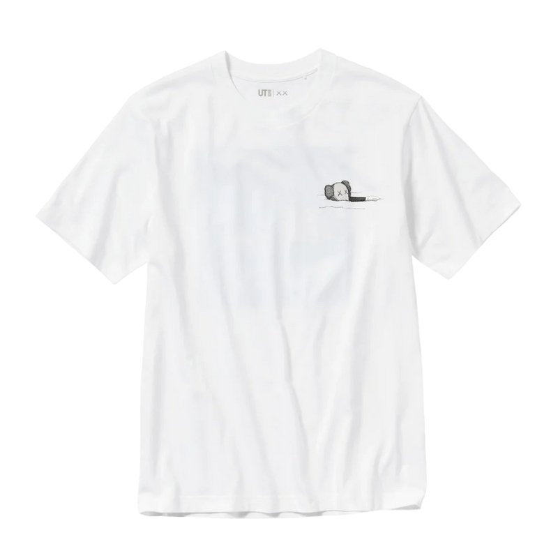 KAWS x Uniqlo UT Graphic T - Shirt - White - Im Your Wardrobe