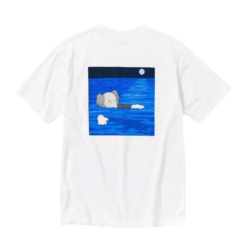 KAWS x Uniqlo UT Graphic T - Shirt - White - Im Your Wardrobe