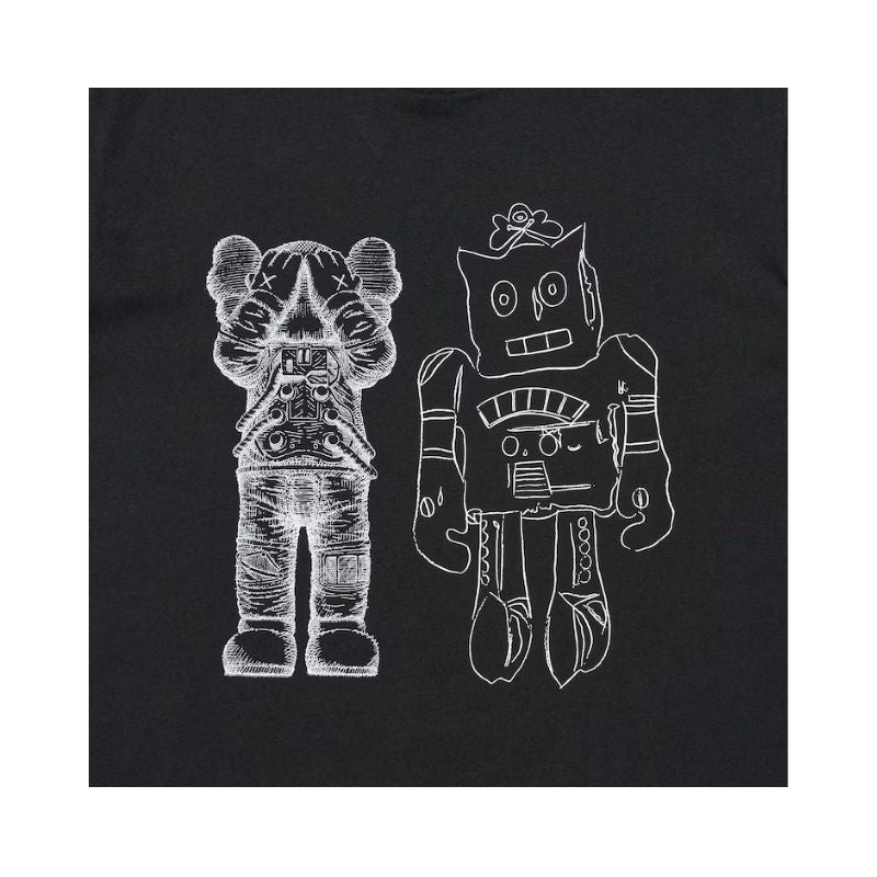 KAWS x Uniqlo Warhol T-Shirt (Black) - Im Your Wardrobe