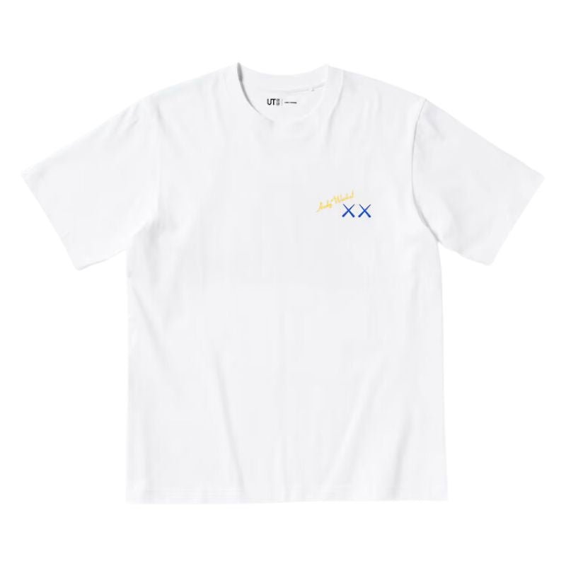 KAWS x Uniqlo Warhol T-Shirt (White) - Im Your Wardrobe