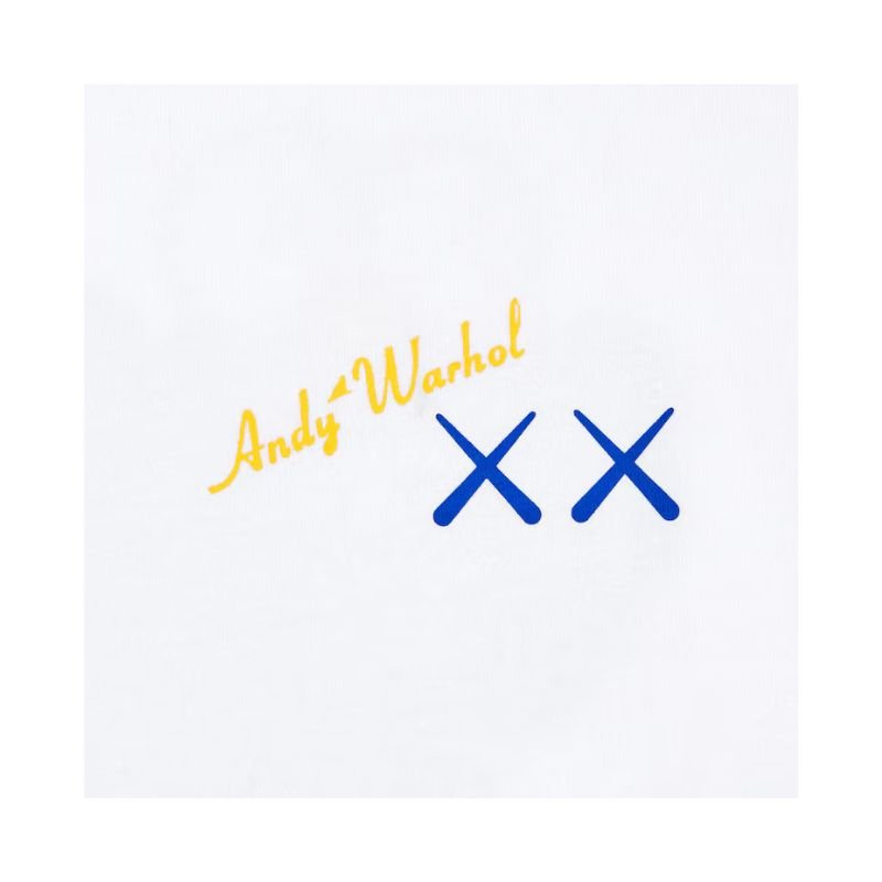 KAWS x Uniqlo Warhol T-Shirt (White) - Im Your Wardrobe