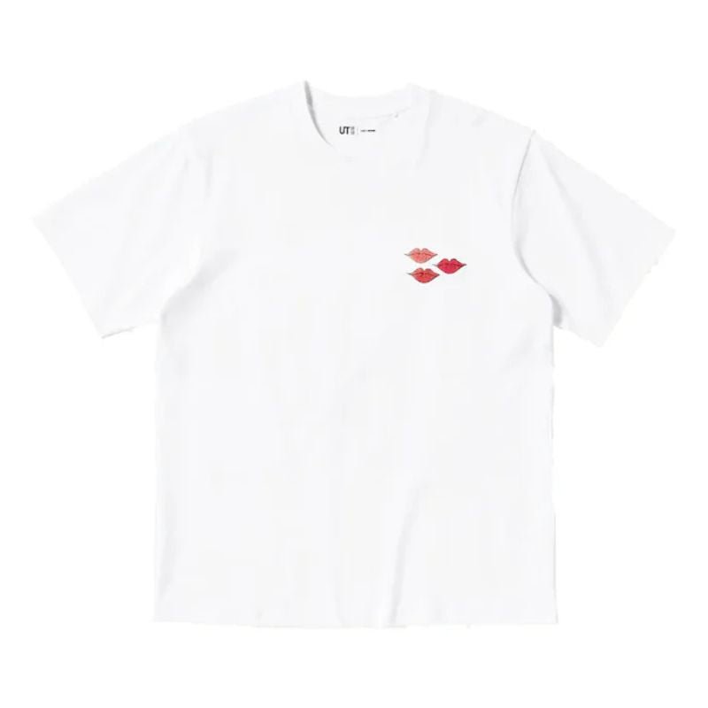 KAWS x Uniqlo Warhol T-Shirt (White/Pink) - Im Your Wardrobe