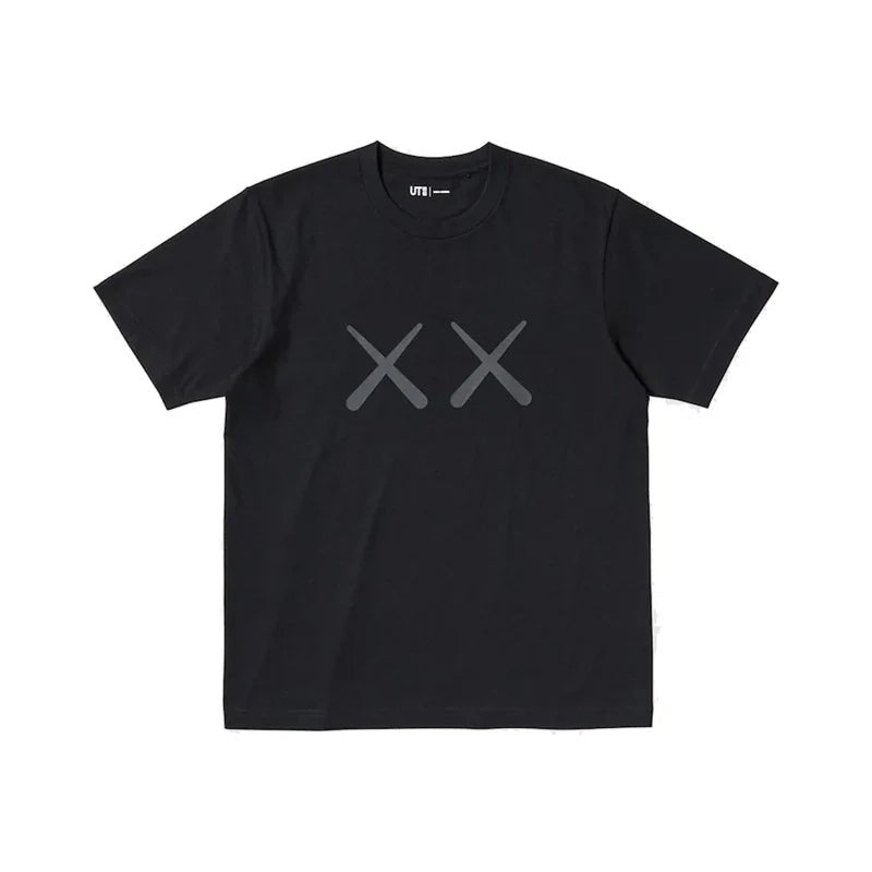 KAWS x Uniqlo Warhol UT Graphic T-Shirt 'Black' - Im Your Wardrobe
