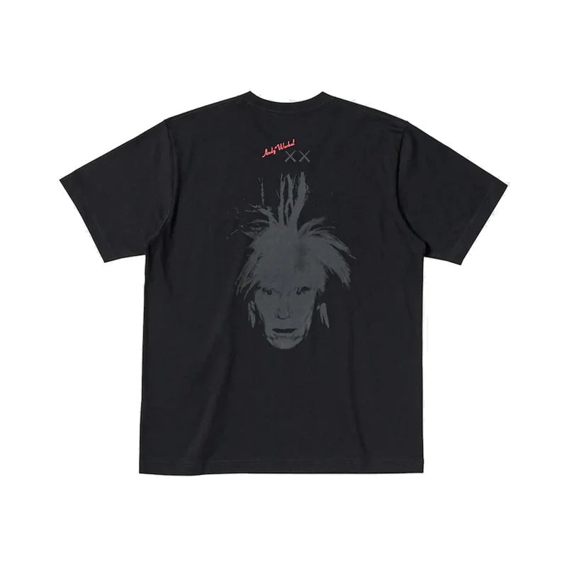 KAWS x Uniqlo Warhol UT Graphic T-Shirt 'Black' - Im Your Wardrobe