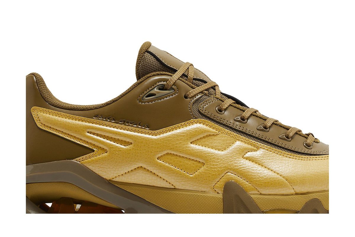 Kiko Kostadinov x ASICS Novalis Gel Teremoa Medallion Yellow - Im Your Wardrobe