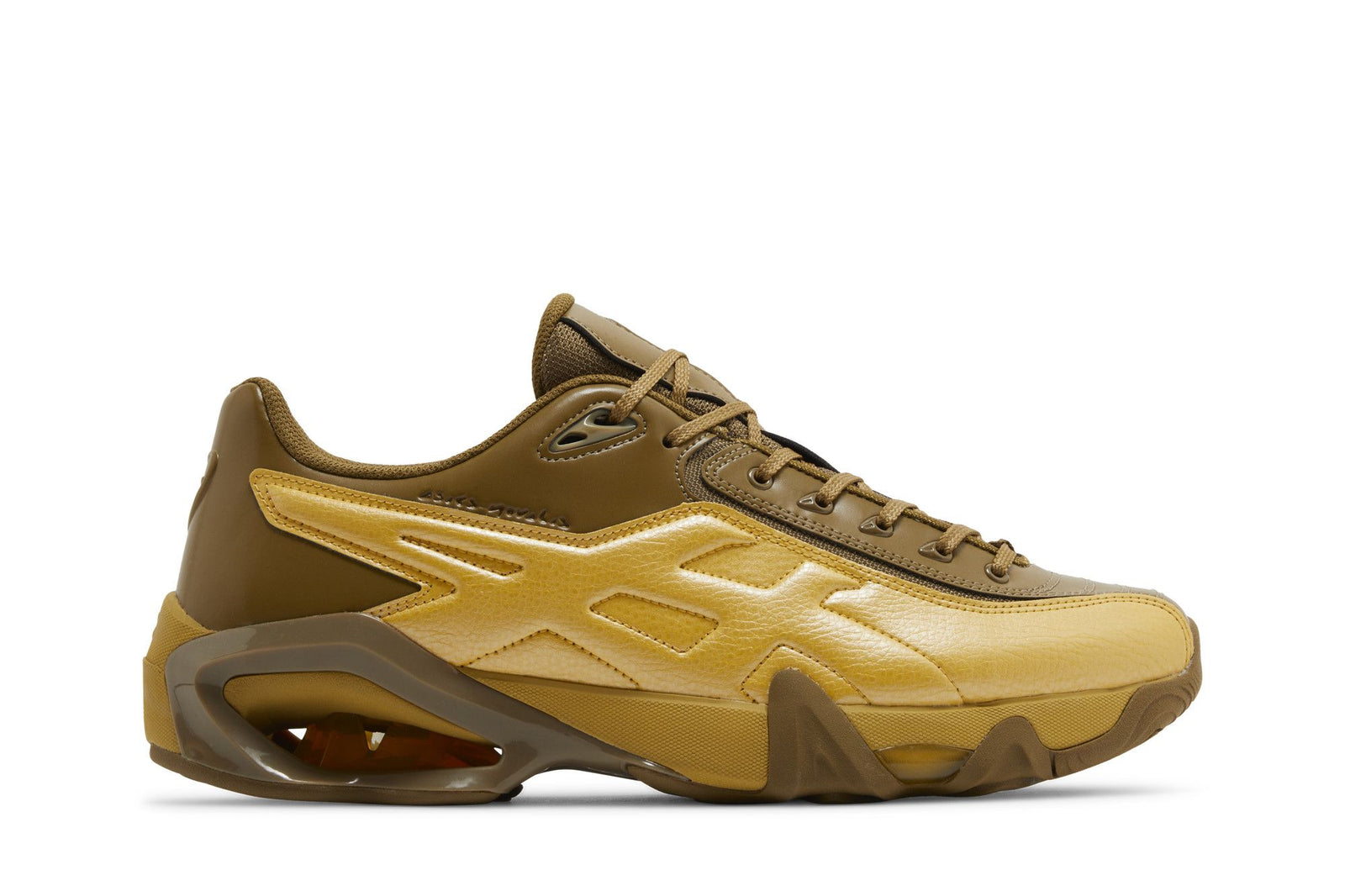 Kiko Kostadinov x ASICS Novalis Gel Teremoa Medallion Yellow - Im Your Wardrobe