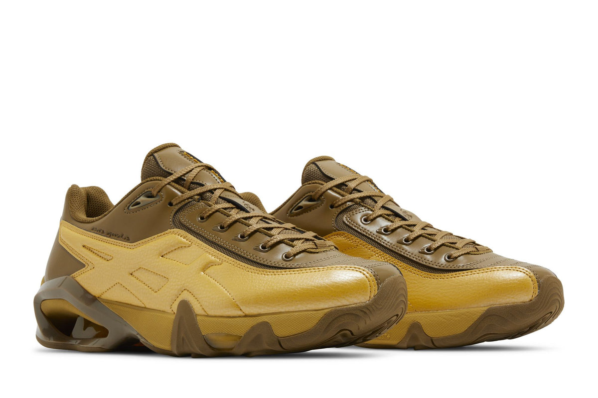 Kiko Kostadinov x ASICS Novalis Gel Teremoa Medallion Yellow - Im Your Wardrobe